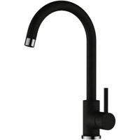 Bateria bucătărie SanDonna Solo Negru (VOR58822)