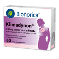 Kлимадинон® таблетки в оболочке 2,8 мг N15x4