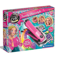 Set de creație Clementoni Setul de înfrumusețarea părului Crazy Chic (18750)