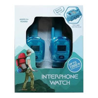 Игрушка Essa ZR328 Ceas electronic cu stație radio pentru copii Walkie Talkie (în asort.)