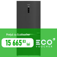 Холодильник с нижней морозильной камерой Grundig GKPN6893FXD