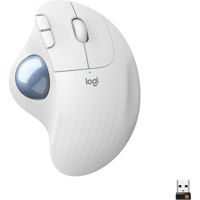 Mouse Logitech Ergo M575 White