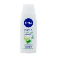 Lapte demachiant Nivea Pure&Natural  200ml
