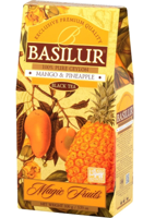 Черный чай Basilur Magic Fruits,  Mango & Pineapple, 100 г