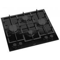 Встраиваемая поверхность газовая Wolser WL- F 6409 BLACK GL FFD Romb
