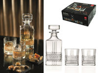 Набор штоф 850ml и тумблеры для виски 6шт 340ml Brilliante