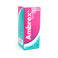 cumpără Ambrex Pediatric Sirop 15mg/5ml 100ml în Chișinău