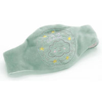 Аксессуар для самых маленьких BabyJem 429 Centura anticolici cu samburi de cirese Sleepy Cloud Menta