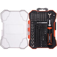 Șurubelniță Harden 551105 Set biti si cheie cu clichet - 105 buc. ERGO cutie din plastic Pro