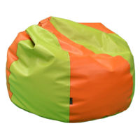 Fotoliu de birou Deco Bean Bag din piele ecologica Mini