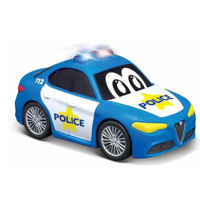 Машина Bburago 16-81211 Police car Giulia Alfa Romeo (sunet si lumina)