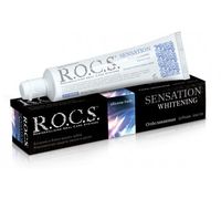 купить R.O.C.S. Зубная паста "Сенсационное отбеливание" (472351) в Кишинёве