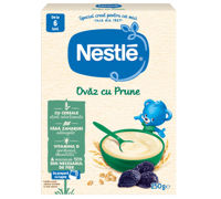 Terci fara lapte Nestle ovaz cu prune usate (6+ luni) 250 g