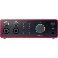 DJ контроллер Focusrite Scarlett 4i4 4rd Gen