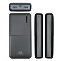 Power Bank Rivacase 20000 mAh QC 3.0/PD, VA2572, Black