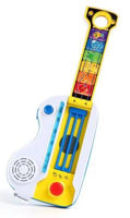 Музыкальная игрушка Baby Einstein 10336 Jucarie muzicala 2 in 1 Chitara si Pian Flip&Riff Keytar