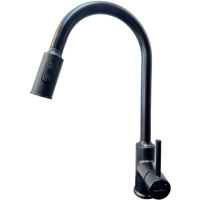 Смеситель кухонный SanDonna CAMI Negru