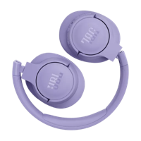 Headphones  Bluetooth  JBL T770NC, Purple, On-ear, Adaptive Noise Cancelling with Smart Ambient