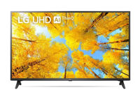 50" LED SMART TV LG 50UQ75006LF, 3840x2160 4K UHD, webOS, Negru