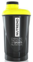 NT SHAKER NUTREND 600 ml black and yellow
