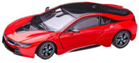Машина Rastar 56500 Die cast 1:24 BMW i8, rosie, 60587