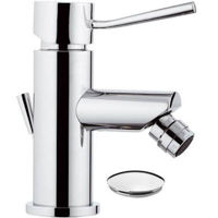 Смеситель для биде Remer Minimal 20CS cu supapa (crom-satin)