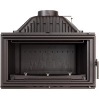 Камин конвекционный KawMet W15 13,5 kW