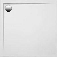 Душевой поддон Polimat Geos white 90x90x1,5x4,5 (patrat) (acryl)
