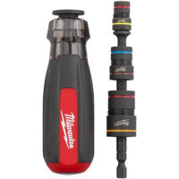 Отвёртка Milwaukee 4932498179 6-в-1 ударный гвоздезабивной пистолет SHOCKWAVE IMPACT DUTY