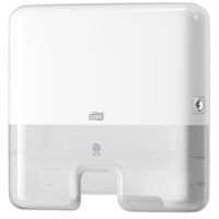 Suport pentru hârtie Tork 552100 Dispenser Servetele Interfold H2, 295*302*101, Alb