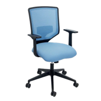 купить Офисный стул с синей сеткой в Кишинёве