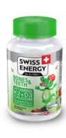 Swiss Energy BONES & TEETH, jeleuri gumate, N60