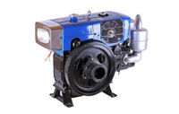 Двигатель водяного охлаждения ZH1105N (18 л.с.) с электростартером