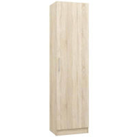 Шкаф Mobildor-Lux Шкаф-купе Practik (55x40x210H см) Sonoma