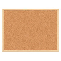 Офисная доска Office Line OL.BD.42 Tabla din pluta OfficeLine, 90x120cm, rama din lemn