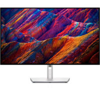 31.5" DELL UltraSharp U3223QE, Silver, IPS, 3840x2160, 60Hz, 5ms, 400cd, HDMI+DP+USB+TypeC+LAN,Pivot