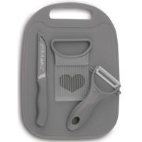 Доска разделочная Tadar Ceramic, с ножами (4pcs)