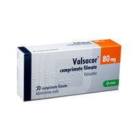 cumpără Valsacor 80mg comp. film. N15x2 în Chișinău