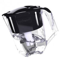 Cană filtrantă pentru apă Fito Filter FF Gigant PH+ (grafit) + filtru cana