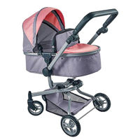 Игрушка New World FL8190 Carucior pentru papusa Roz 3 in 1, 592010