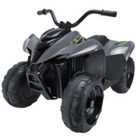 Электромобиль Injusa Квадроцикл Kawasaki KFX90 6V Grey