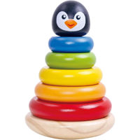Игрушка Tooky Toy 41082 piramida din lemn TKB502
