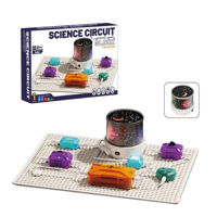 Set de creație Essa D1003 Set științific Proiector de lumină, cu circuite electrice