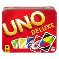 Настольная игра "Uno Deluxe" 0888 (8374)