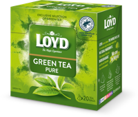 LOYD Green Tea with Spearmint, зеленый чай, 20 пак.