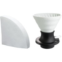 Аксессуар для кофеварки Hario SSDC-200-W Ceramic Immersion Coffee Dripper Switch, 02 Size