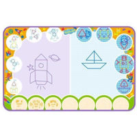 Набор для творчества Tomy T72867 Set de joacă TOMY Aquadoodle Curcubeul colorat