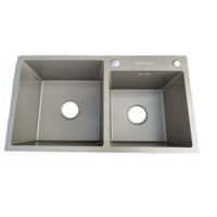 Chiuvetă bucătărie Backer Duo 750-41047 Titan Grey