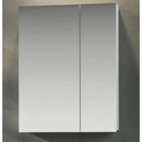 Зеркало для ванной Orka Bafa 85 White