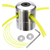 Леска для триммера Haki HBMA41630 катушка для триммера (алюминий)